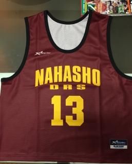 チームユニフォーム・ジャージ Tシャツ他 事例集 - バスケットボール