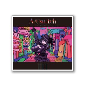 Artiswitch(アーティスウィッチ)アクリルブロック02 るる<img class='new_mark_img2' src='https://img.shop-pro.jp/img/new/icons1.gif' style='border:none;display:inline;margin:0px;padding:0px;width:auto;' />