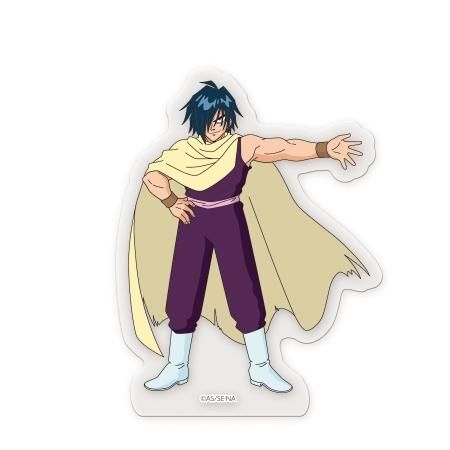 南国少年パプワくん」アクリルブロックコレクション04 祇園仮面