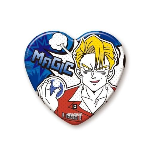 南国少年パプワくん」トレーディングハート缶バッジ 南国少年パプワくん」トレーディングハート缶バッジ