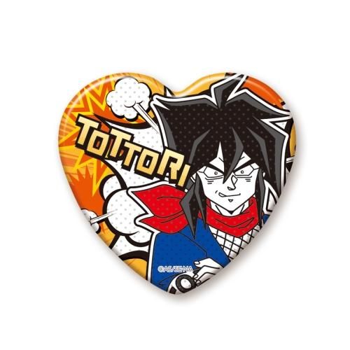 南国少年パプワくん」トレーディングハート缶バッジ