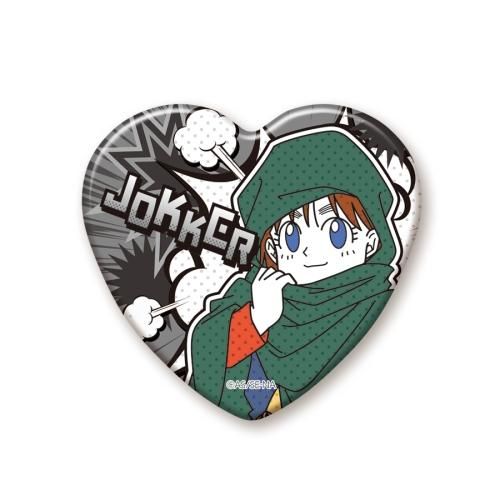 南国少年パプワくん」トレーディングハート缶バッジ