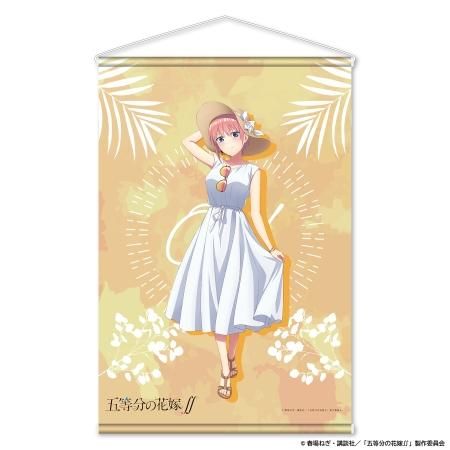 五等分の花嫁∬」B2タペストリー01中野一花 五等分の花嫁∬」B2タペストリー01中野一花