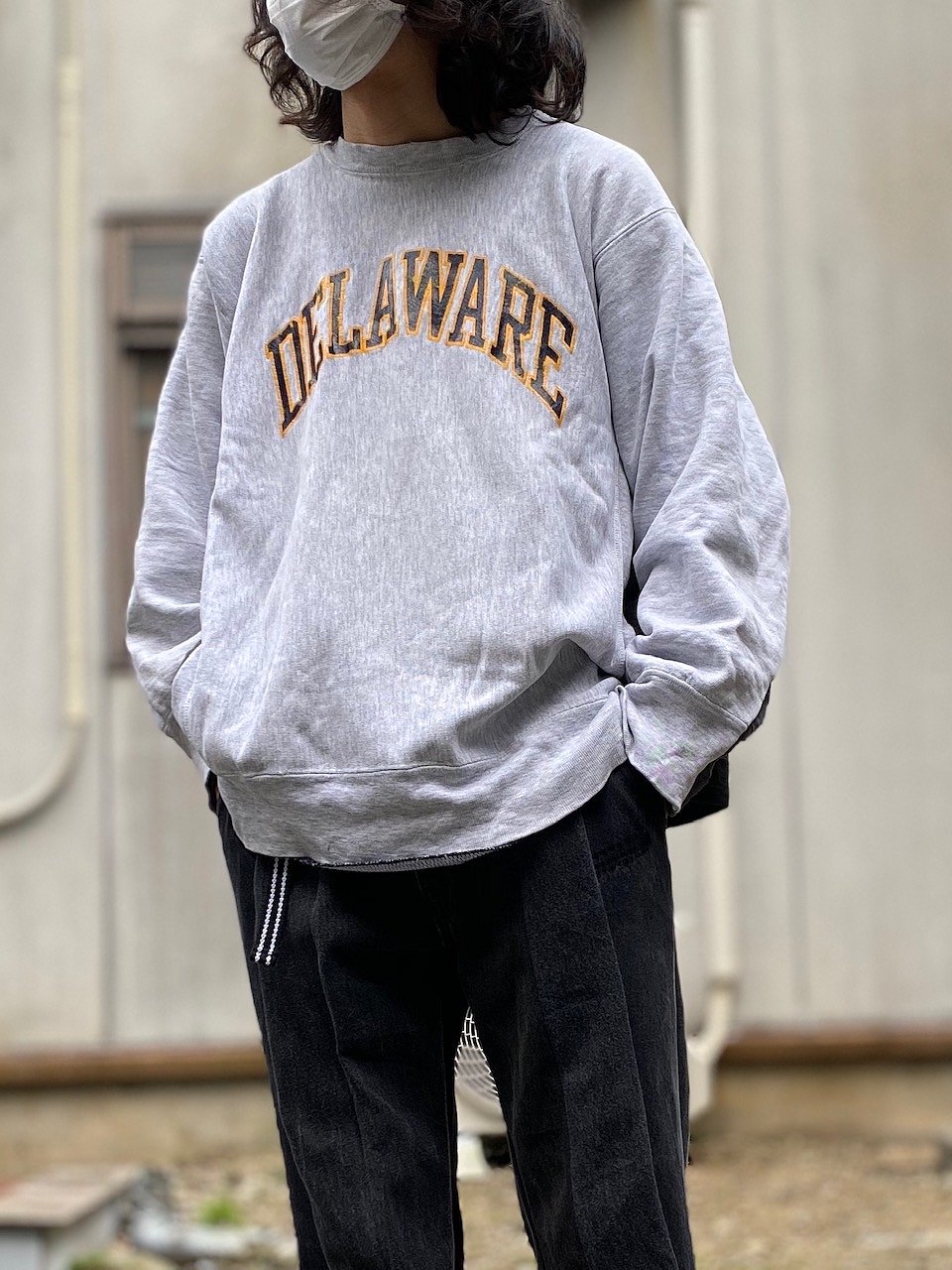 <img class='new_mark_img1' src='https://img.shop-pro.jp/img/new/icons14.gif' style='border:none;display:inline;margin:0px;padding:0px;width:auto;' />Switching side and under sleeve pullover sweat 3