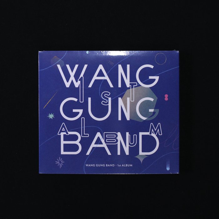 【WANG GUNG BAND】 1st ALBUM
