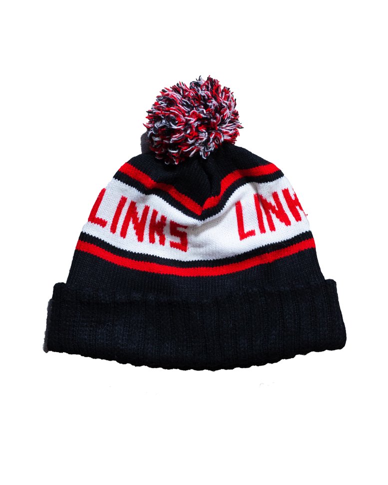 LINKS knit cap