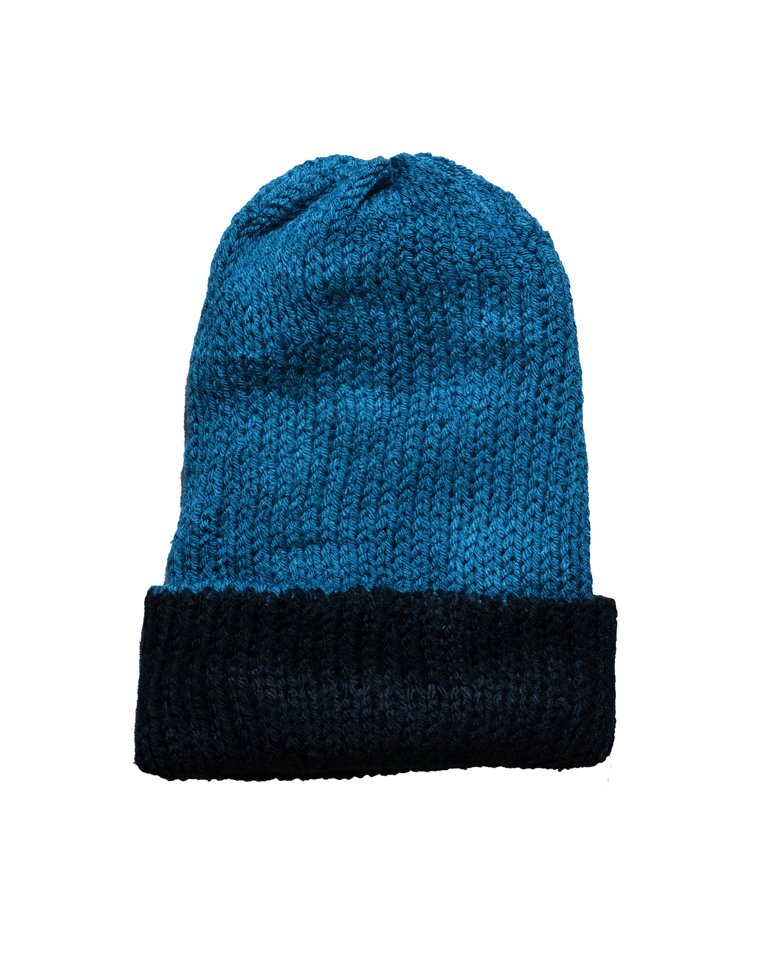 reversible knit cap
