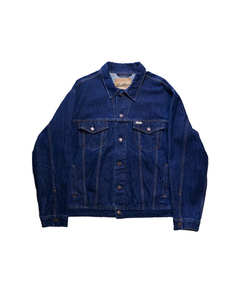 Levi's authentic indigo denim tracker jacket