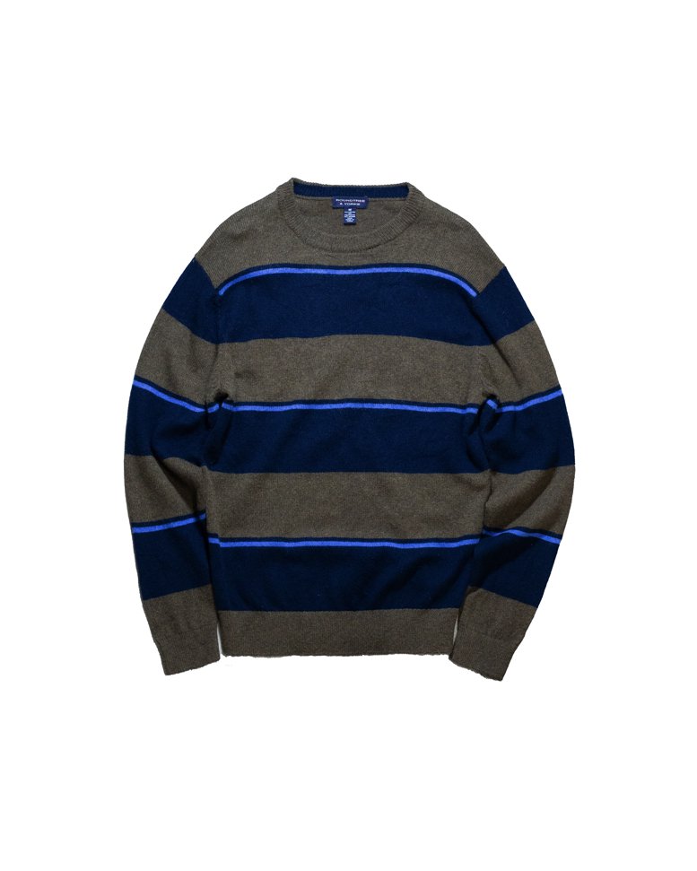 “ROUNDTREE & YORKE” MERINO wool knit sweater