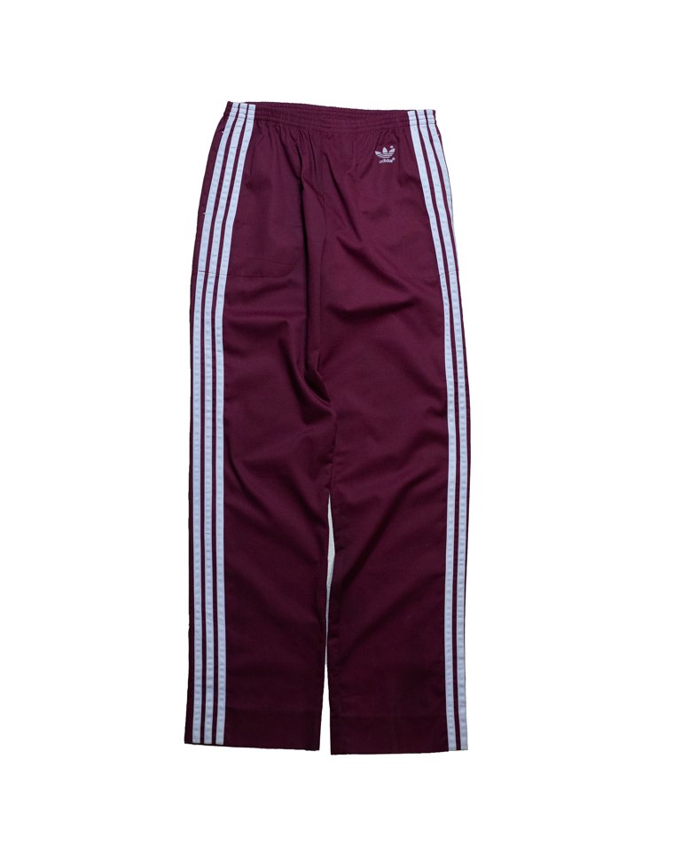 adidas 80's vintage cotton×poly track pants