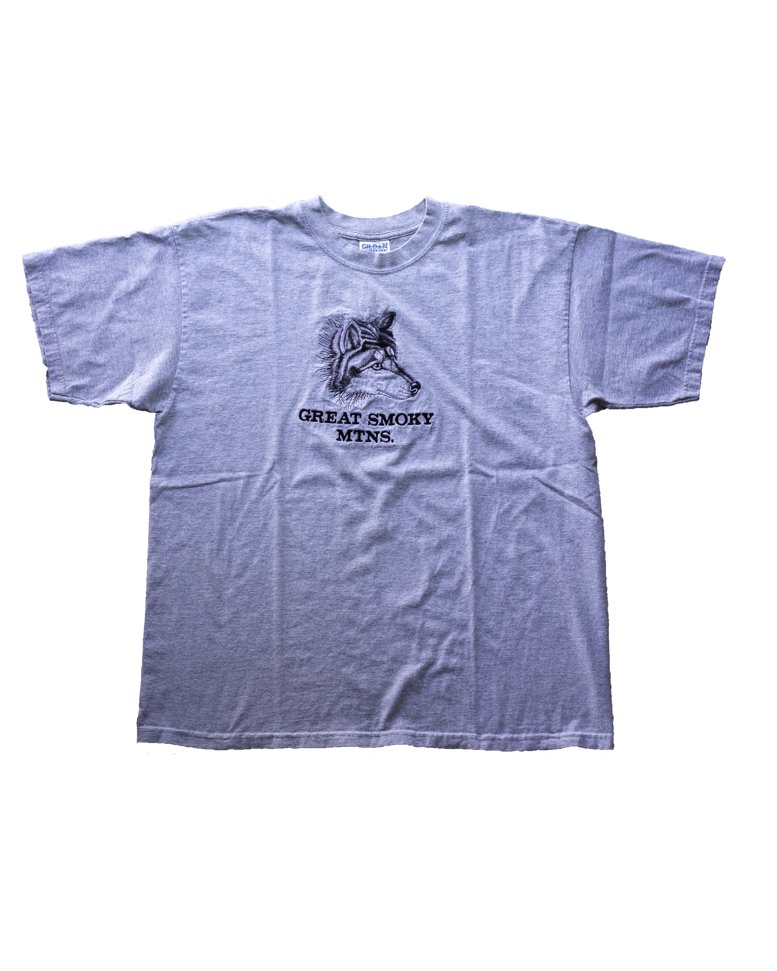 Great Smoky MTNS. embroidery tee