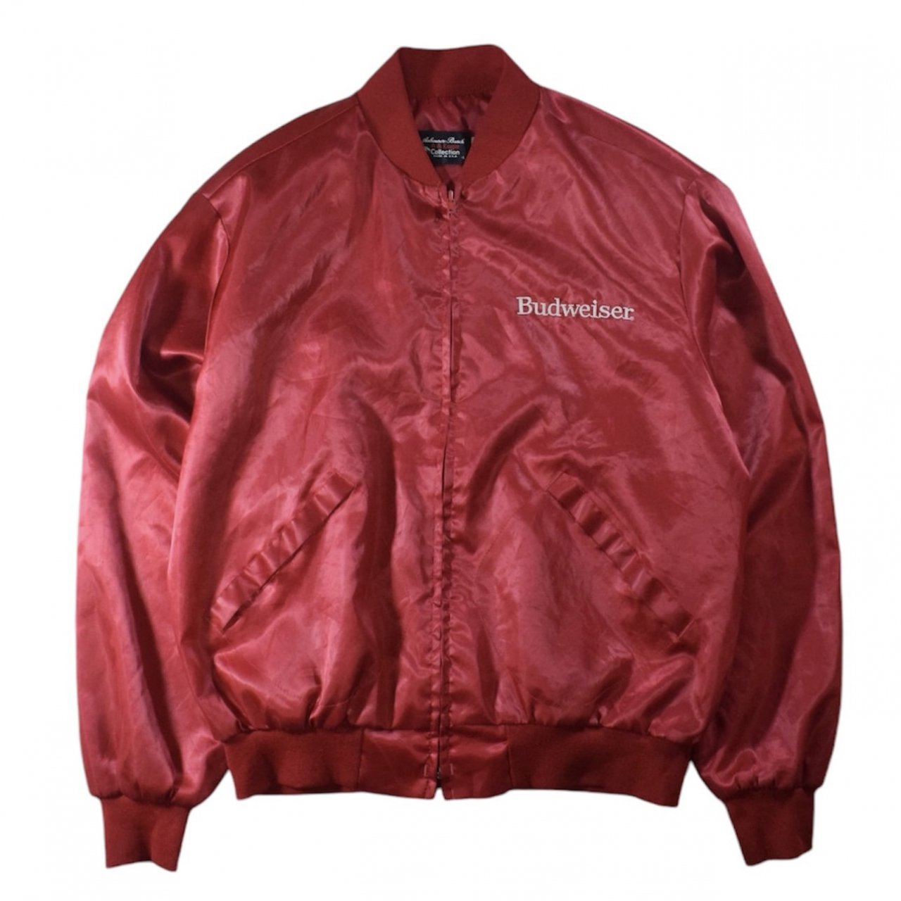 Budweiser Nylon blouson jacket.