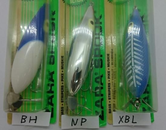 ②バス釣りルアー　ザラⅡ　スプーク　ウンデッド 絶品!」ヘドン ウンデッド スプーク スミスファクトリーの