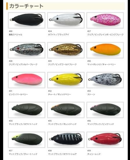 フィネス ジャックインザボックス 黒魚Jr. フゴジュニア