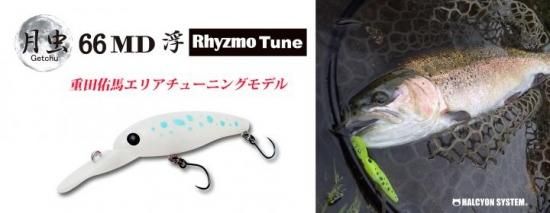 ハルシオンシステム 月虫66MD(浮)エリア