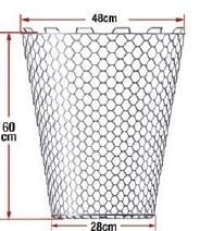 プロックス 交換用ラバーランディングネット