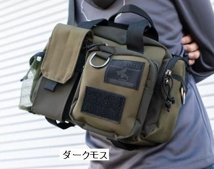 冒険用品 ジェットセッター ミリタリーショルダーバッグＨＤ ミリタリーショルダー HD [High Definition] 1.01「冒険用品」