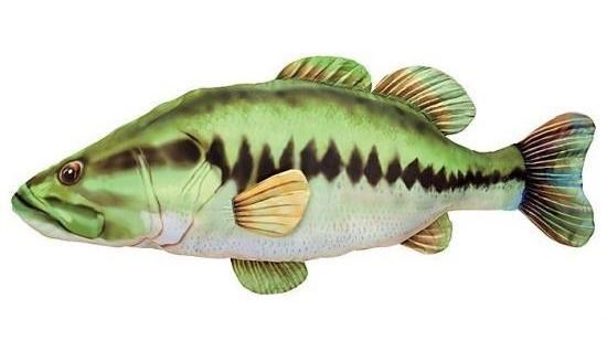 オールド ヘドン ブラックバス インテリア