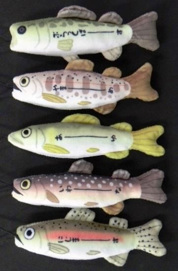 カワチ のびおさかな淡水魚