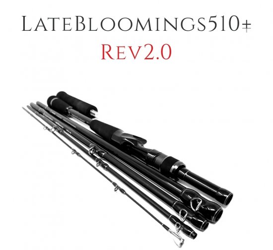 LateBloomings510+Rev2.0 レイトブルーミングス購入検討しております