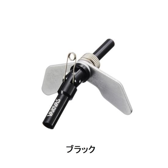 バリバス 公魚工房 わかさぎ釣り専用 前倒防止装置付き 可変ソケット