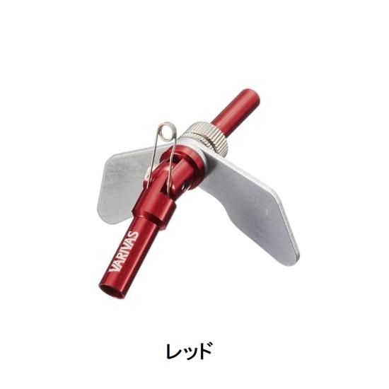 バリバス 公魚工房 わかさぎ釣り専用 前倒防止装置付き 可変ソケット