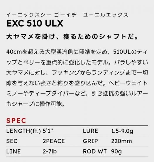 イトウクラフト エキスパートカスタム EXC560ULX 富士工業トルザイト交換 イトウクラフト エキスパートカスタムEXC560UL 新品未使用品