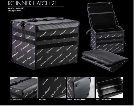 ロデオクラフト×フルクリップ RCインナーハッチ21＆カスタムパーツ