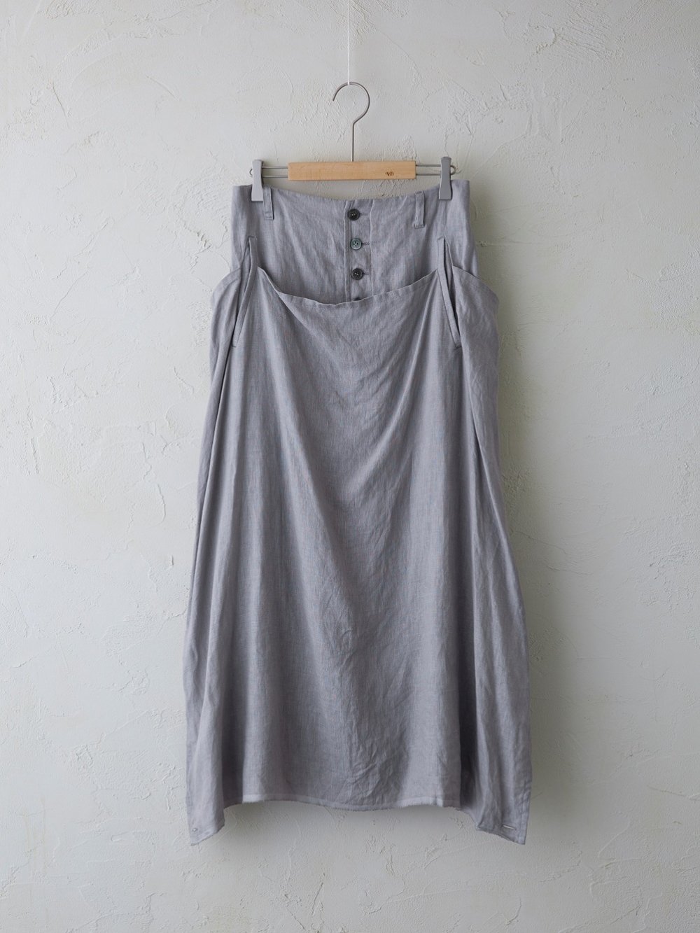 KL Vintage タブリエ付きスカート