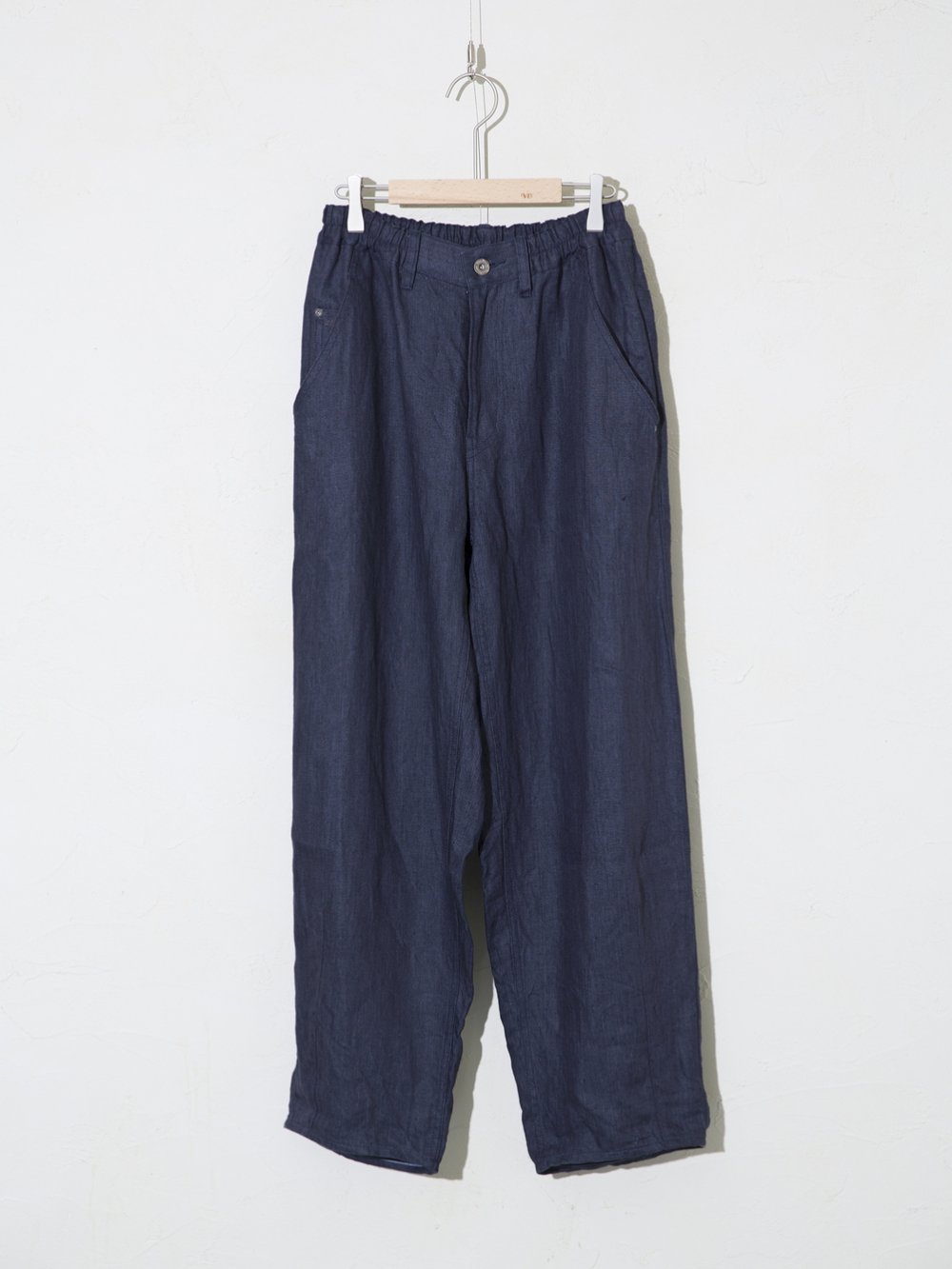 KL Denim テーパードワイドパンツ