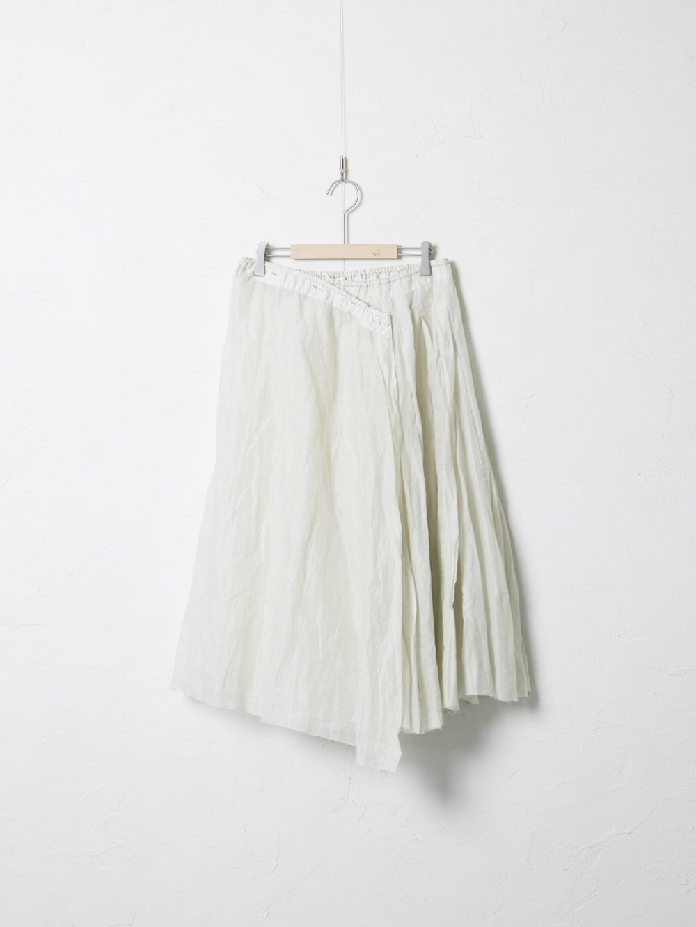 Cotton Organdy レイヤードスカート