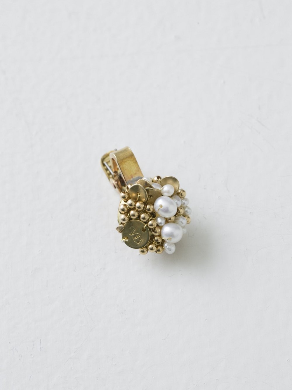 【直営店限定】 Petite Pearl Clip