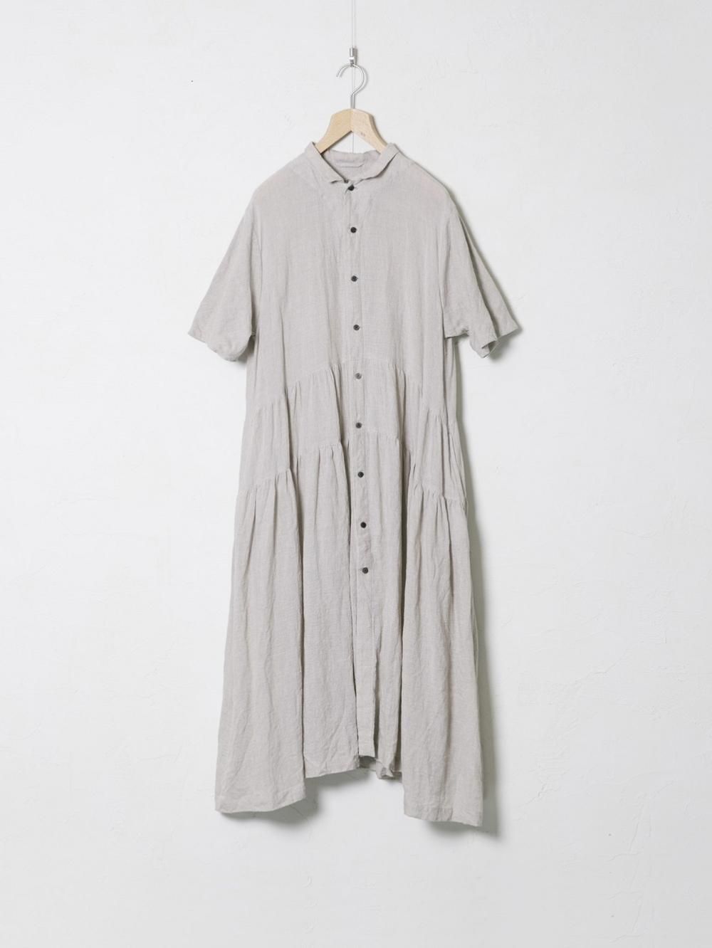 ブラスブラム　ワンピース Washed Linen Hemp ワンピース | ITEM | Vlas blomme