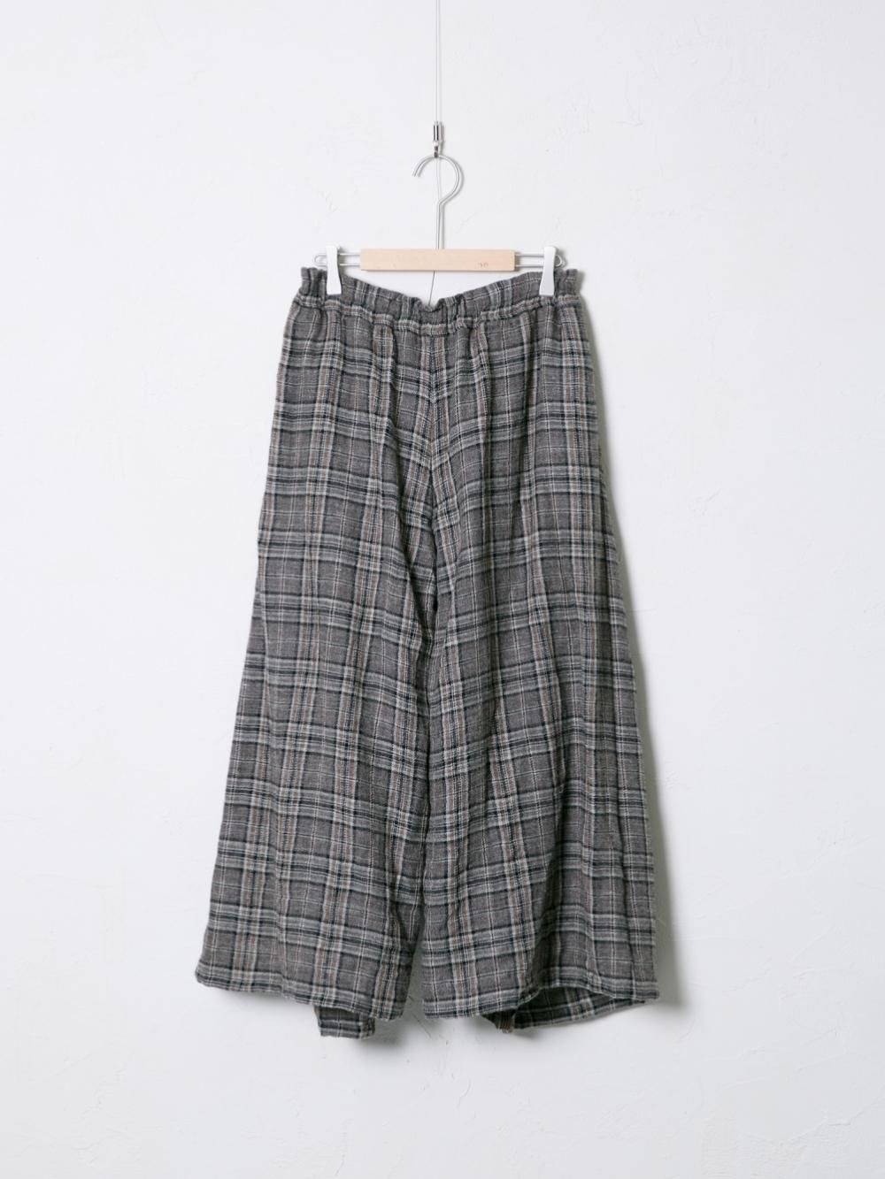 vlas blomme ハカマパンツ Vlas blomme (ヴラスブラム) ハカマパンツ