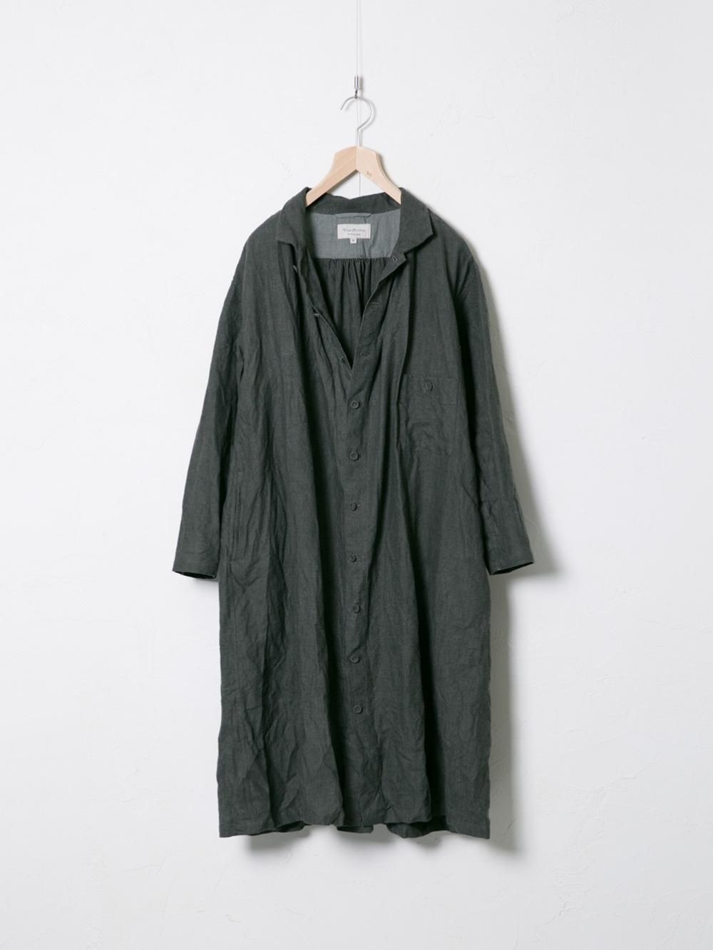 ♩ページ MINEDENIM（マインデニム）Square Big Border T-SH | B'2nd