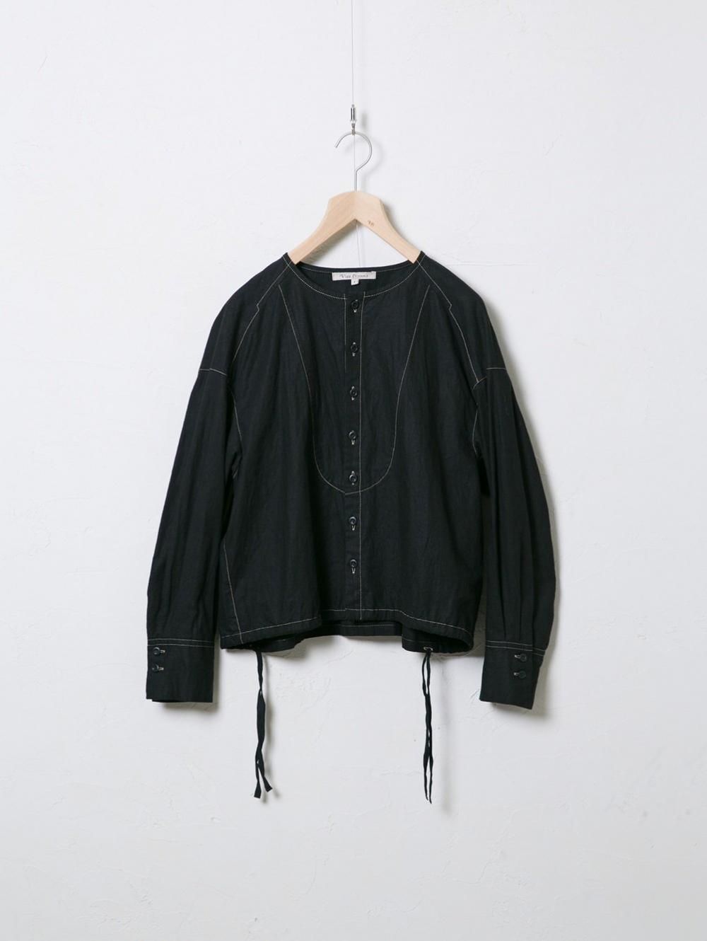 Historical Cloth ステッチヨークブラウス