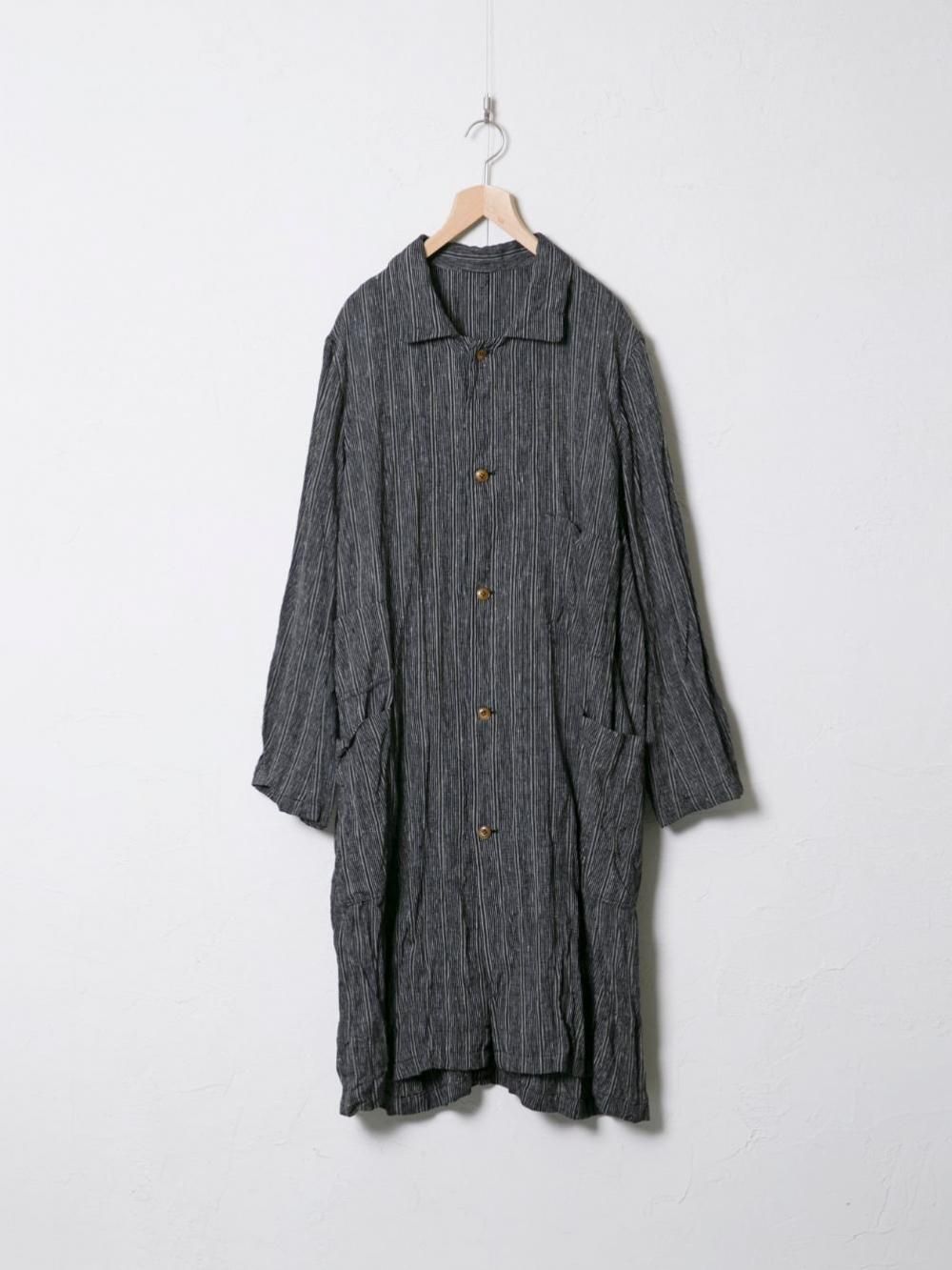 Vintage Multi Stripe アトリエコート