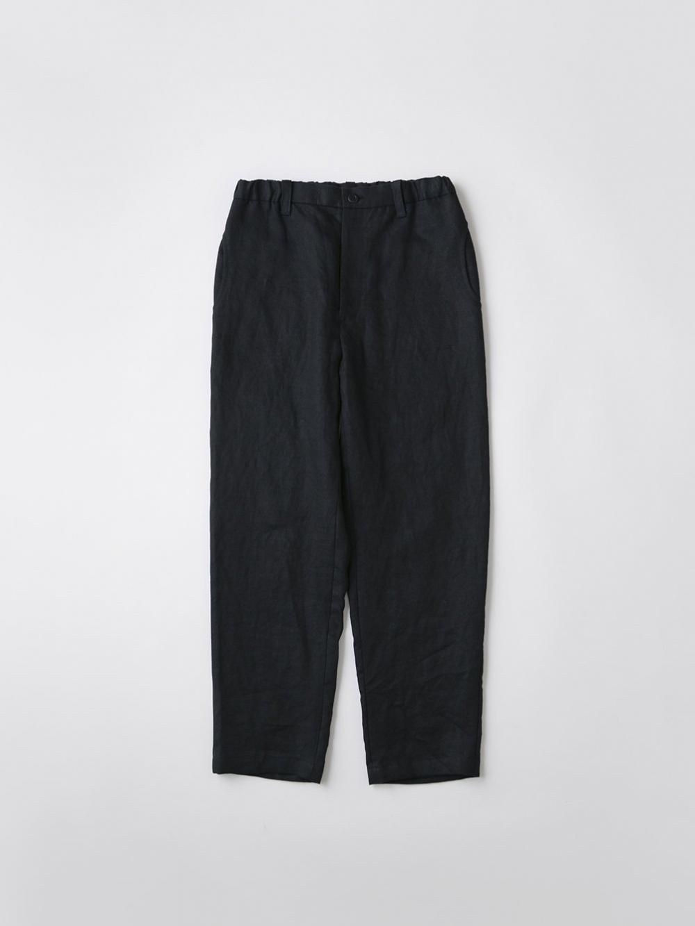 【n.VB】Light Linen Twill TAPERED PANTS