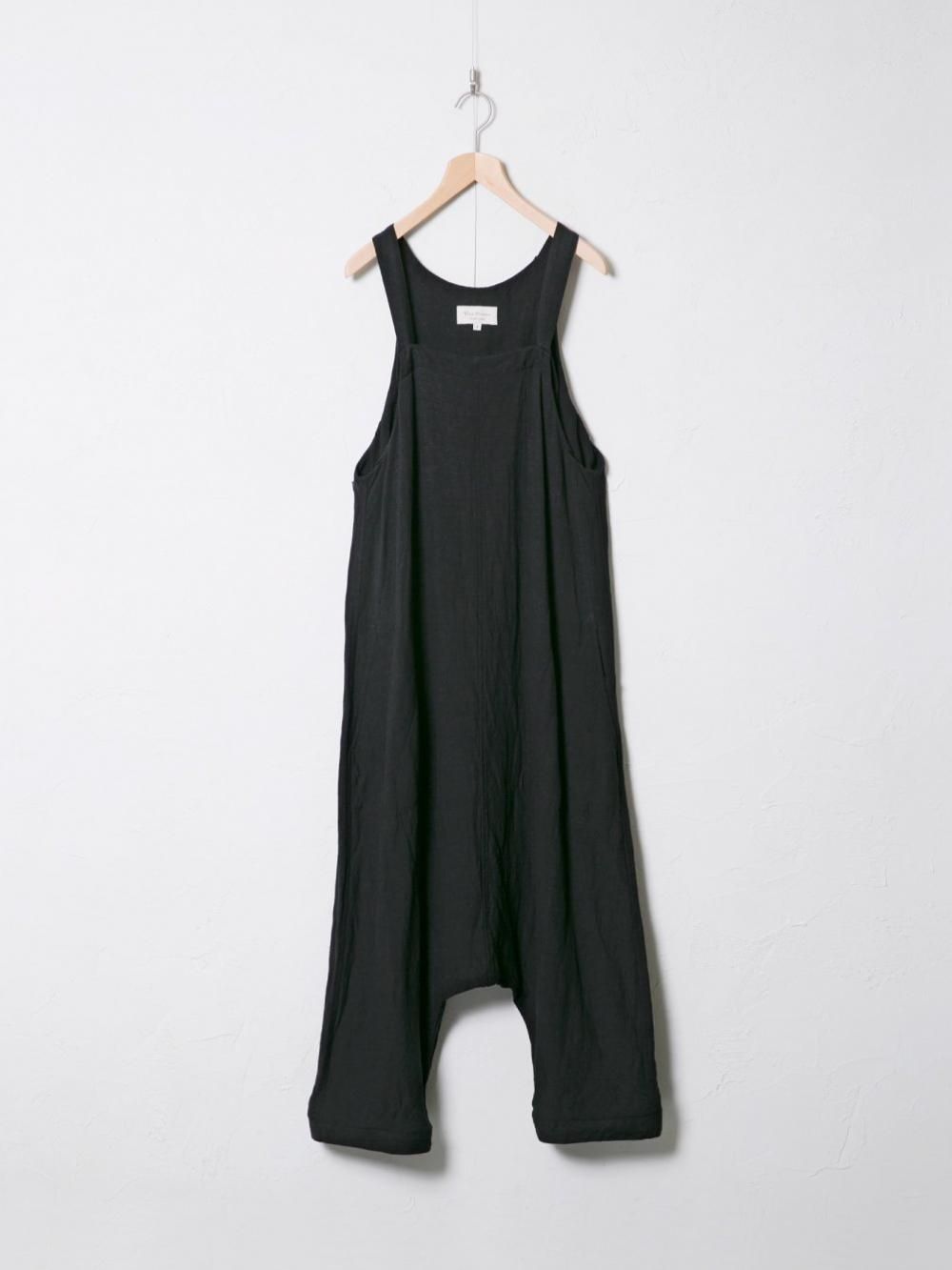 Linen Viscose Canvas サロペット
