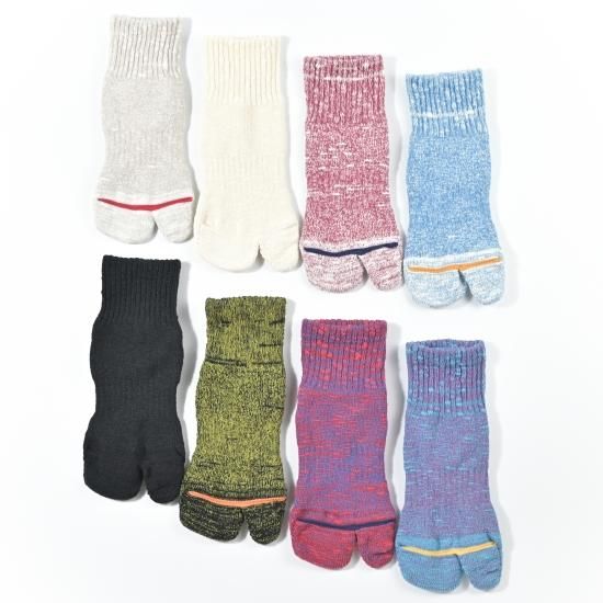 【Ashi tabi　（麻砂旅）】驚きの履き心地の靴下　TABI-001