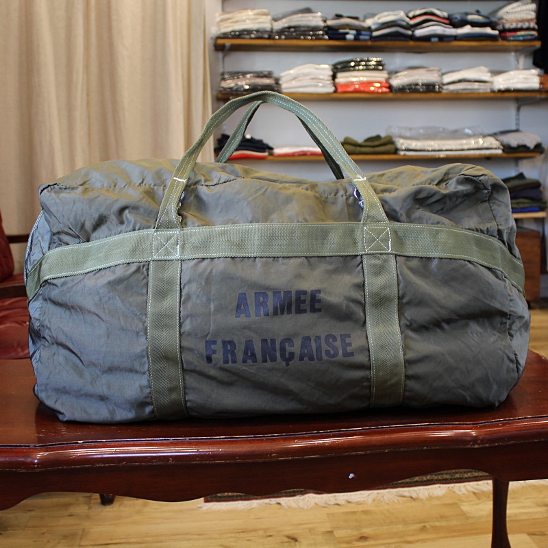 Vintage French pilot kit bag 1980~1990s フランス軍 Vintage French pilot kit bag 1980~1990s フランス軍