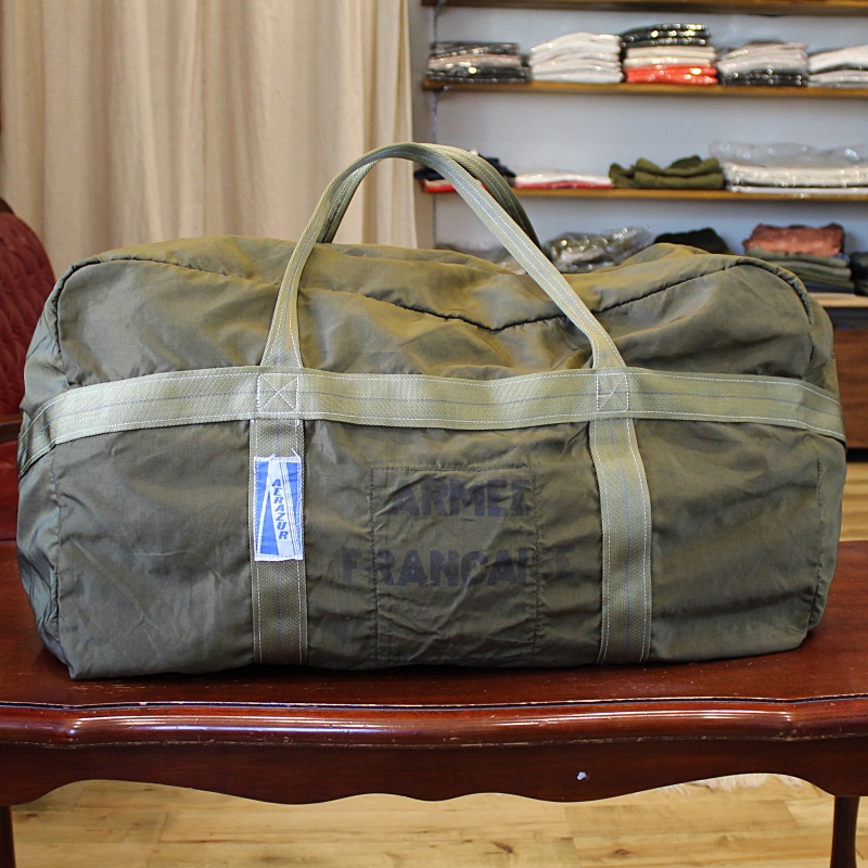Vintage French pilot kit bag 1980~1990s フランス軍 Vintage French pilot kit bag 1980~1990s フランス軍