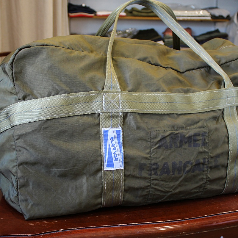 Vintage French pilot kit bag 1980~1990s フランス軍 Vintage French pilot kit bag 1980~1990s フランス軍