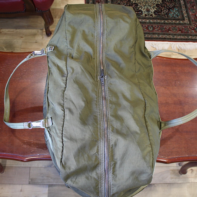 Vintage French pilot kit bag 1980~1990s フランス軍 Vintage French pilot kit bag 1980~1990s フランス軍