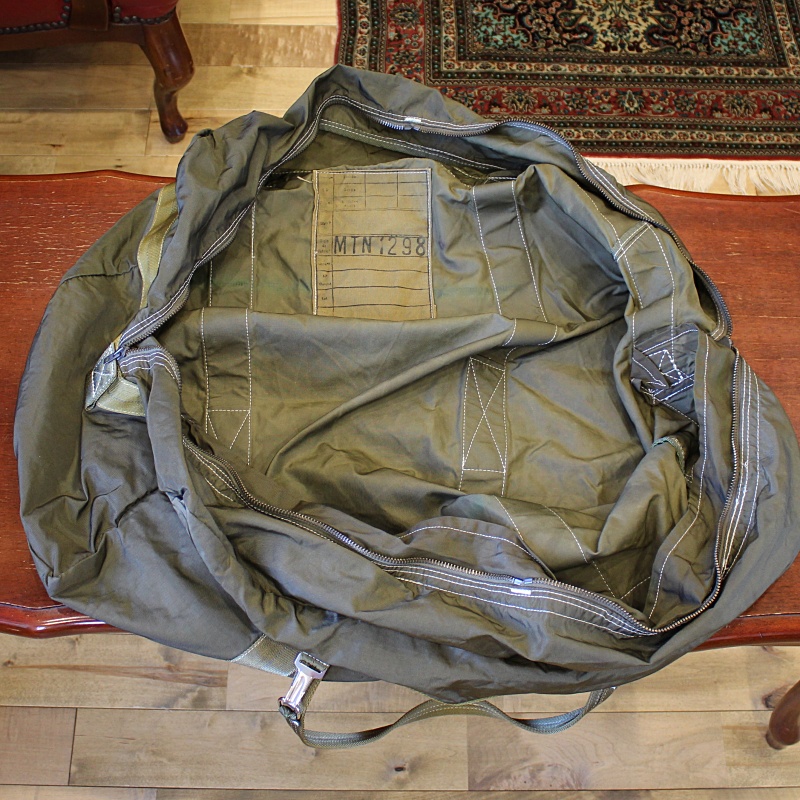 Vintage French pilot kit bag 1980~1990s フランス軍 Vintage French pilot kit bag 1980~1990s フランス軍