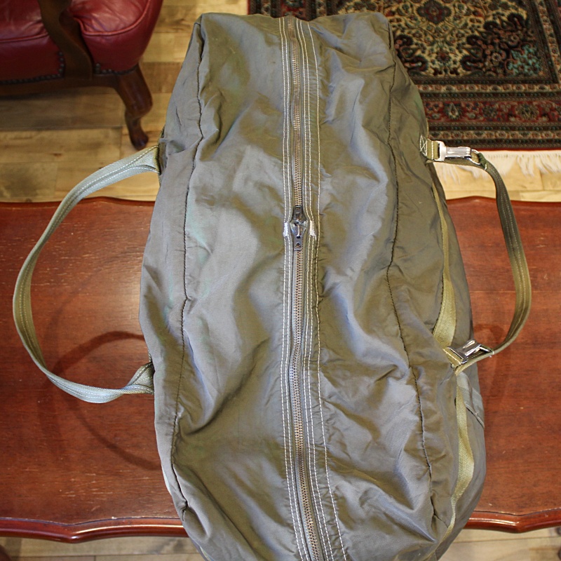 Vintage French pilot kit bag 1980~1990s フランス軍 Vintage French pilot kit bag 1980~1990s フランス軍