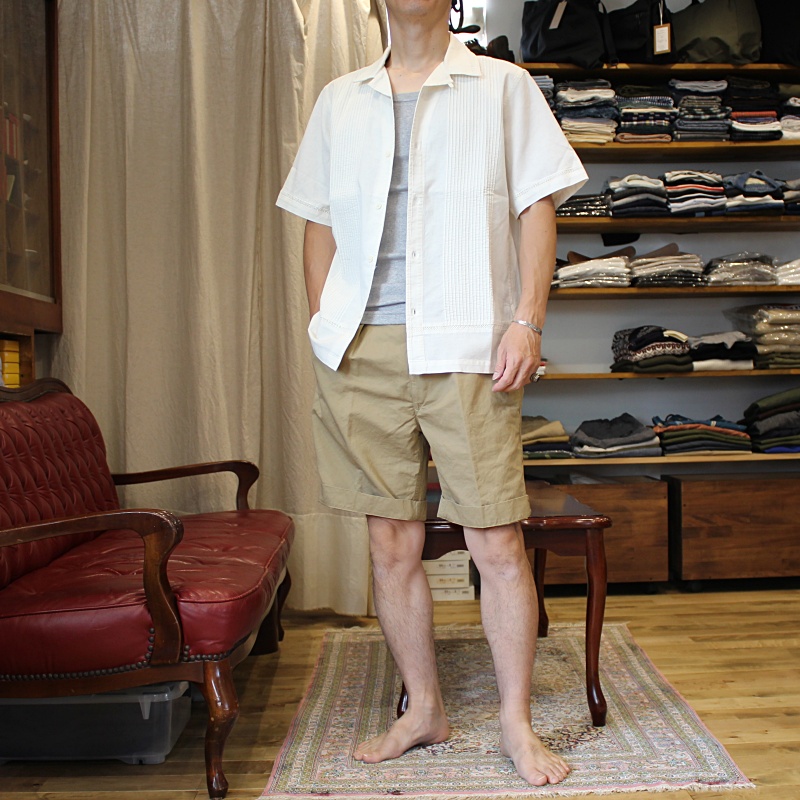 AtelierBOZ ショートパンツ 楽天市場】【中古】 ATELIER BOZ / ショートパンツ アトリエボズ