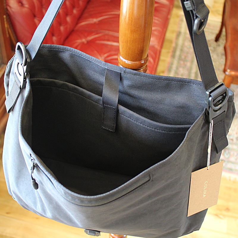 COLINA de passaros コリーナ highdensity milicloth bread bag COLINA de passaros コリーナ highdensity milicloth bread bag