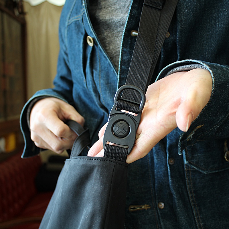 【COLINA】トートバッグ COLINA コリーナ ショルダーバッグ High Density Milcloth Tuck