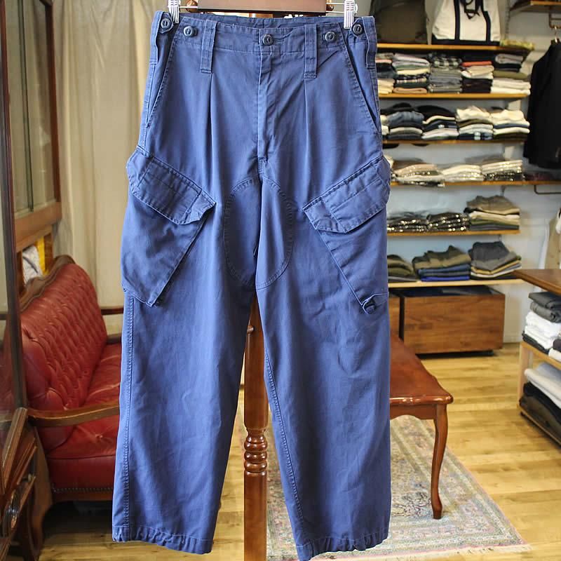 Vintage ユーズド イギリス軍カーゴパンツ british royal navy